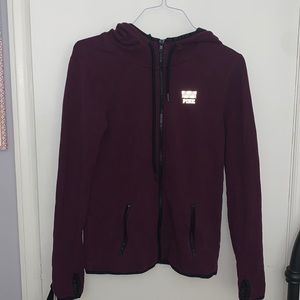 PINK zip up, Small